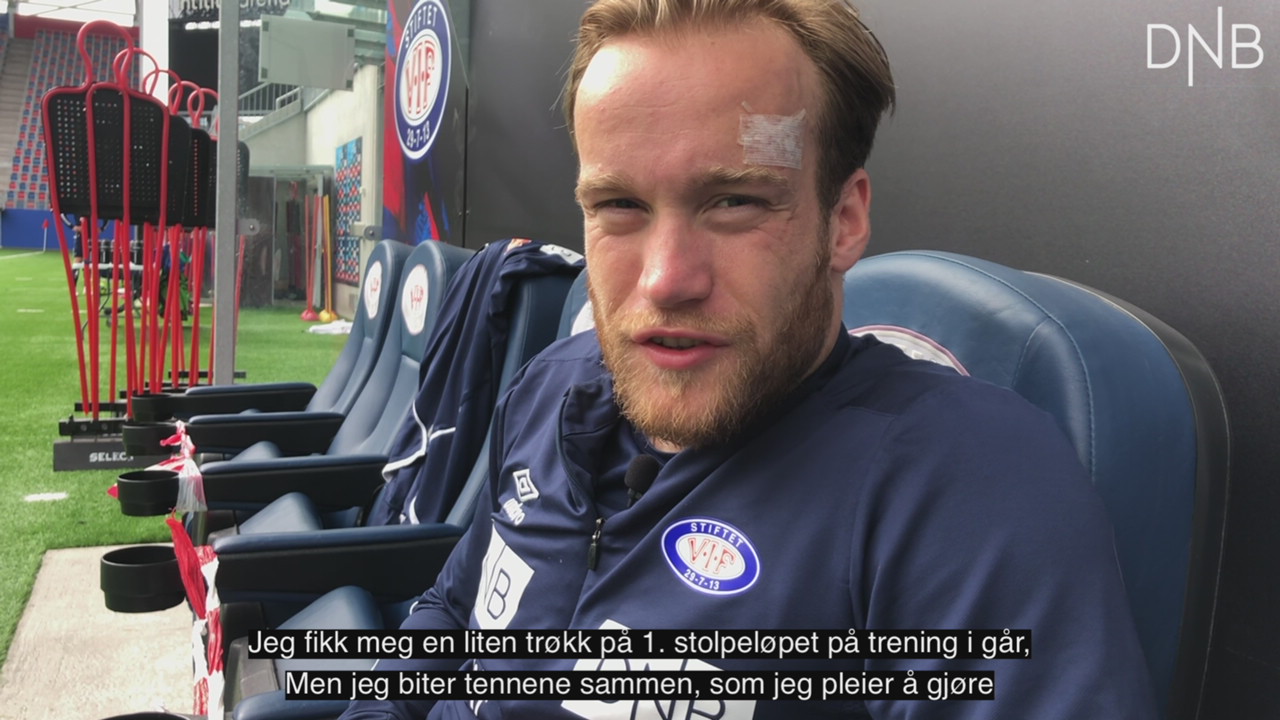 - Vi må fortsette i den gode stimen